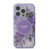 Imagen de FUNDA GUESS IPHONE 16 PRO MAGSAFE FLOWER PURPLE 8629