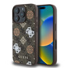 Imagen de GUESS IPHONE 16 PRO MAX MAGSAFE PEONY BROWN 3082