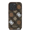 Imagen de FUNDA GUESS IPHONE 16 PRO MAX MAGSAFE PEONY BROWN 3082
