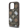 Imagen de FUNDA GUESS IPHONE 16 PRO MAX MAGSAFE PEONY BROWN 3082