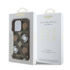 Imagen de GUESS IPHONE 16 PRO MAX MAGSAFE PEONY BROWN 3082