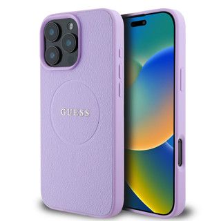 Imagen de FUNDA GUESS IPHONE 16 PRO MAX MAGSAFE PURPLE 3686