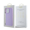 Imagen de FUNDA GUESS IPHONE 16 PRO MAX MAGSAFE PURPLE 3686