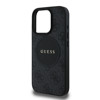 Imagen de FUNDA GUESS IPHONE 16 PRO MAX  MAGSAFE PATCH BLACK 6354