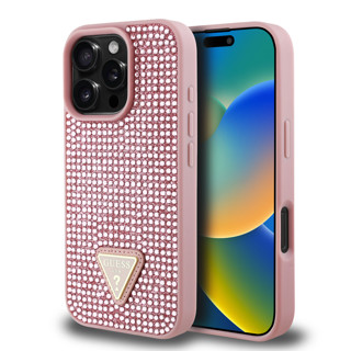 Imagen de GUESS IPHONE 16 PRO MAX RHINESTONE PINK 8399