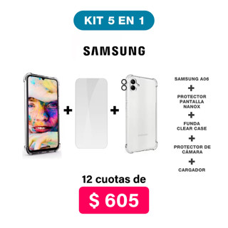 Imagen de Promo Pack Samsung A06 de 128GB + Accesorios