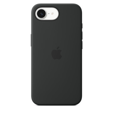 Imagen de PROTECTOR IPHONE 16E OEM SILICONE BLACK