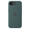 Imagen de PROTECTOR IPHONE 16E OEM SILICONE VERDE MILITAR (lake green)