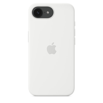 Imagen de PROTECTOR IPHONE 16E OEM SILICONE WHITE