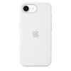 Imagen de PROTECTOR IPHONE 16E OEM SILICONE WHITE