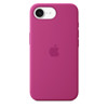 Imagen de PROTECTOR IPHONE 16E OEM SILICONE FUCSIA (Fuchsia)