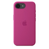 Imagen de PROTECTOR IPHONE 16E OEM SILICONE FUCSIA (Fuchsia)
