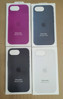 Imagen de PROTECTOR IPHONE 16E OEM SILICONE BLACK