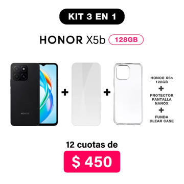 Imagen de Promo Pack Honor X5b de 128GB + Accesorios