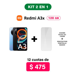Imagen de Promo Pack Xiaomi Redmi A3 de 128GB + Accesorios