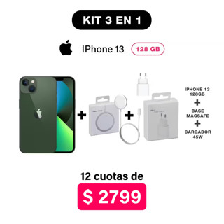 Imagen de Promo Pack IPhone 13 de 128GB + Accesorios