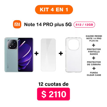 Imagen de Xiaomi Note 14 Pro Plus 5G de 512/12GB + Accesorios