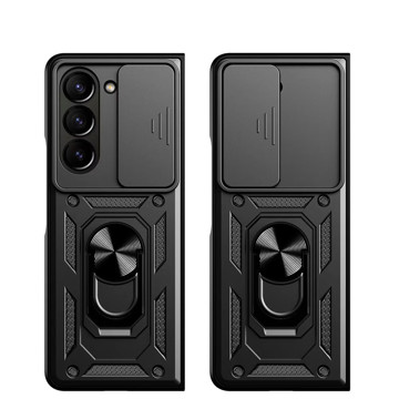 Imagen de PROTECTOR SAMSUNG Z FOLD 7 CAMRING BLACK