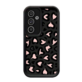 Imagen de PROTECTOR SAMSUNG A56 FLOPPY HEARTS BLACK