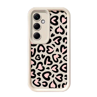 Imagen de PROTECTOR SAMSUNG A26 FLOPPY HEARTS WHITE
