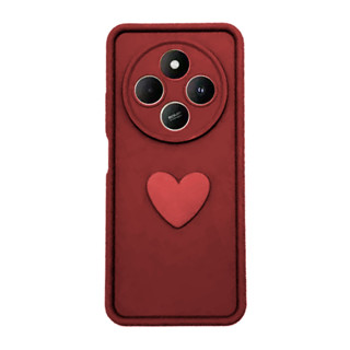 Imagen de PROTECTOR XIAOMI REDMI 14C POP CORAZON BORDO