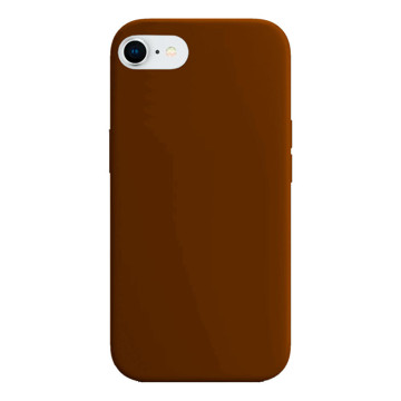 Imagen de PROTECTOR IPHONE 7 8 SIMIL ORIGINAL MARRON