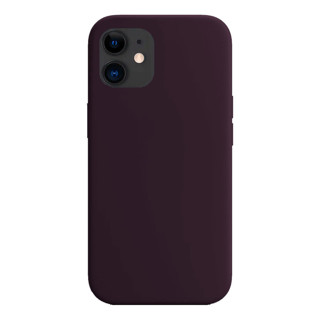 Imagen de PROTECTOR IPHONE 11 SIMIL OR. BORDO