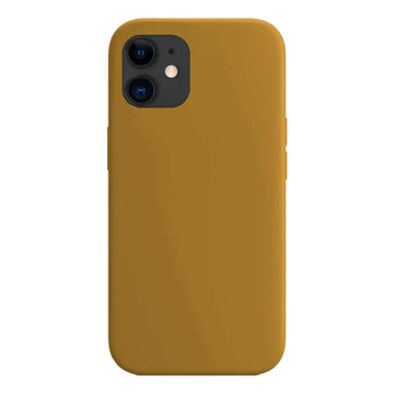 Imagen de PROTECTOR IPHONE 12 SIMIL ORIGINAL CAMEL