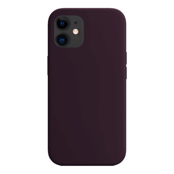 Imagen de PROTECTOR IPHONE 12 SIMIL ORIGINAL BORDO
