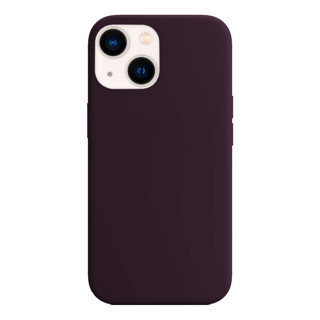 Imagen de PROTECTOR IPHONE 14 SIMIL OR. BORDO