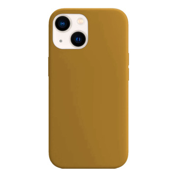 Imagen de PROTECTOR IPHONE 15 SIMIL ORIGINAL CAMEL