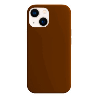 Imagen de PROTECTOR IPHONE 15 SIMIL OR. MARRON