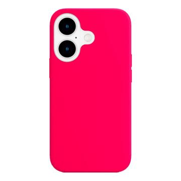 Imagen de PROTECTOR IPHONE 16 SIMIL ORIGINAL NEON PINK