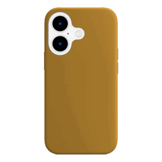 Imagen de PROTECTOR IPHONE 16 SIMIL ORIGINAL CAMEL