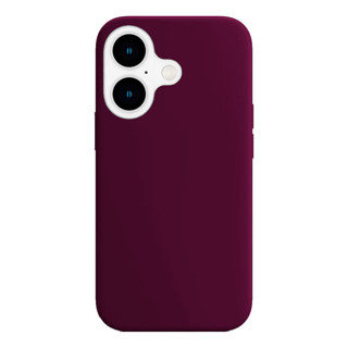 Imagen de PROTECTOR IPHONE 16 SIMIL OR. BORDO