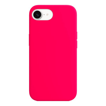 Imagen de PROTECTOR IPHONE 16E SIMIL ORIGINAL NEON PINK