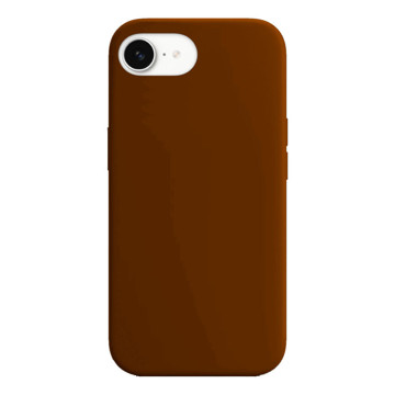 Imagen de PROTECTOR IPHONE 16E SIMIL ORIGINAL MARRON