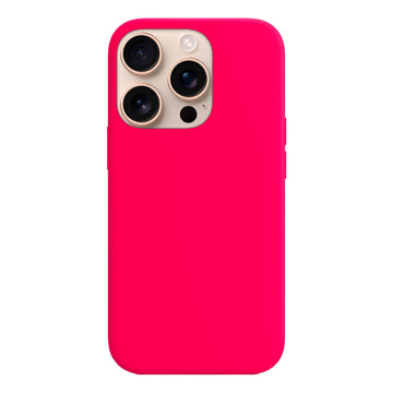 Imagen de PROTECTOR IPHONE 16 PRO SIMIL ORIGINAL NEON PINK