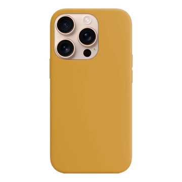 Imagen de PROTECTOR IPHONE 16 PRO SIMIL ORIGINAL CAMEL