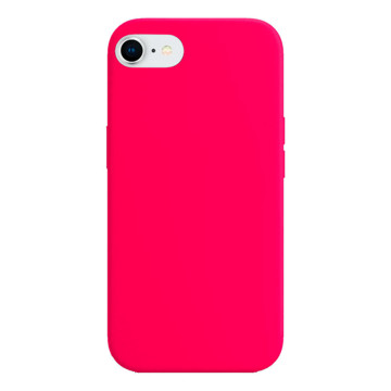 Imagen de PROTECTOR IPHONE 7 8 SIMIL ORIGINAL NEON PINK