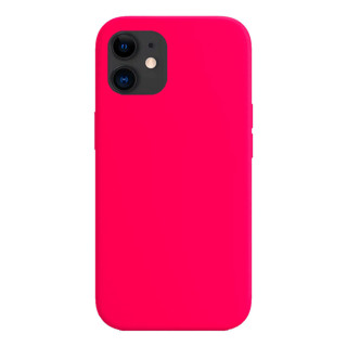 Imagen de PROTECTOR IPHONE 12 SIMIL OR. NEON PINK