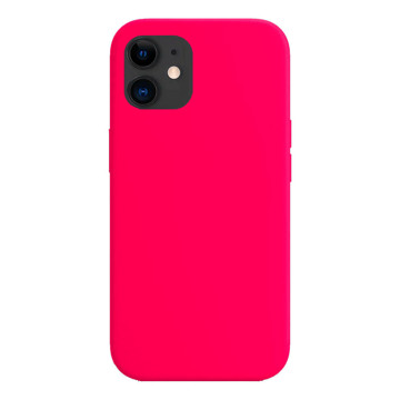 Imagen de PROTECTOR IPHONE 12 SIMIL ORIGINAL NEON PINK
