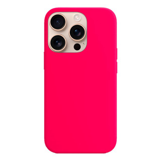 Imagen de PROTECTOR IPHONE 16 PRO MAX SIMIL NEON PINK