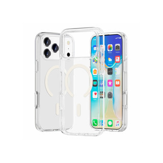 Imagen de PROTECTOR IPHONE 17 PRO MAX TPU MAGSAFE