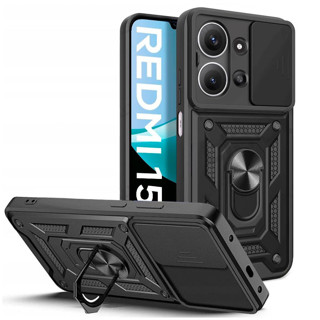 Imagen de PROTECTOR XIAOMI REDMI 15C CAMRING BLACK