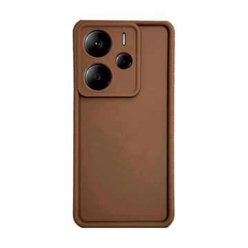 Imagen de PROTECTOR XIAOMI REDMI NOTE 14 4G FLOPPY BROWN
