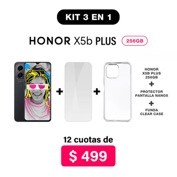 Imagen de Promo Pack Honor X5b PLUS 256/4GB  + Accesorios
