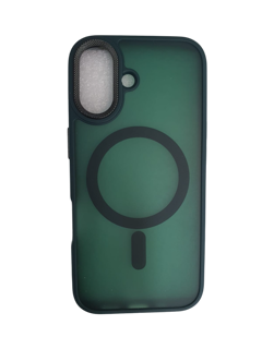 Imagen de PROTECTOR IPHONE 17 MAGSAFE GREEN