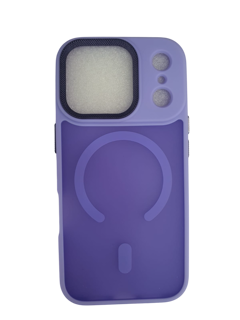 Imagen de PROTECTOR IPHONE 17 PRO MAGSAFE PURPLE