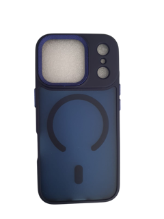 Imagen de PROTECTOR IPHONE 17 PRO MAX MAGSAFE BLUE